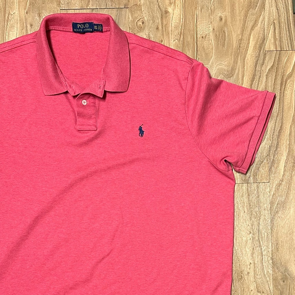 **POLO RALPH LAUREN** soft cotton polo SIZE XXL